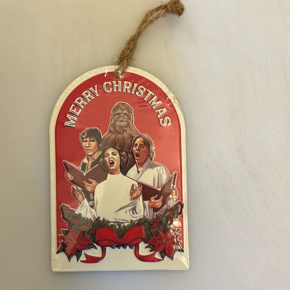 Hobby Lobby - Star Wars metal ornament